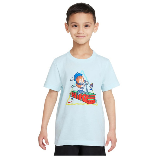Nike Βρεφική κοντομάνικη μπλούζα Boxy Scooter Tee